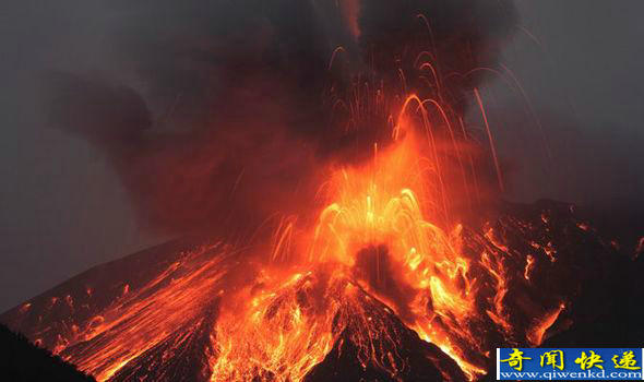 专家:未来80年内超级火山爆发或致严重灾难