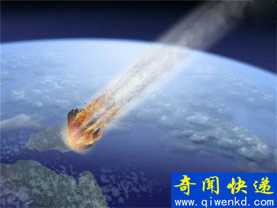 毁灭地球需要多大的陨石?百公里就够了