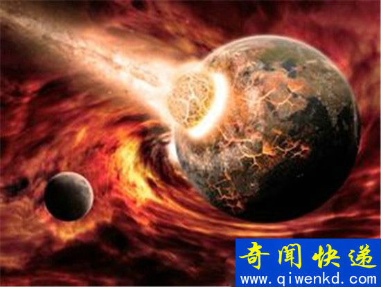 毁灭地球需要多大的陨石?百公里就够了