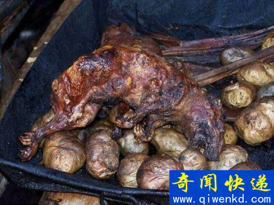 让人无法吞咽的黑暗料理 中国占了3个(2)
