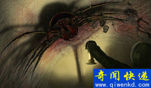 乌克兰的突变蜘蛛