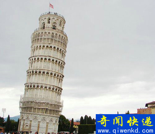 探秘为什么意大利斜塔斜而不倒 这是为什么呢?