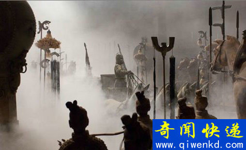 秦始皇陵藏惊天秘密 秦兵马俑竟是活尸