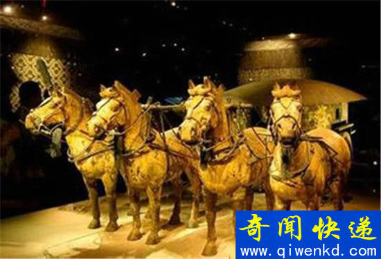 秦始皇陵地宫是空的?秦始皇死后葬于河北