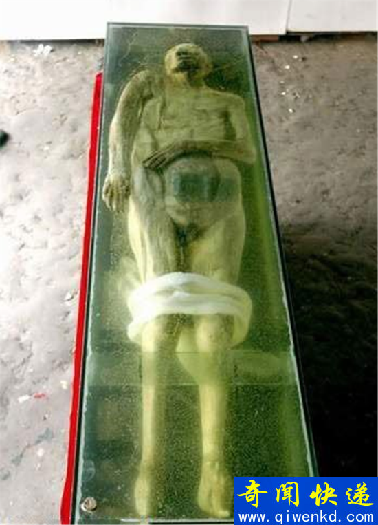 200年古墓女尸依然面色红润 其身份究竟是谁