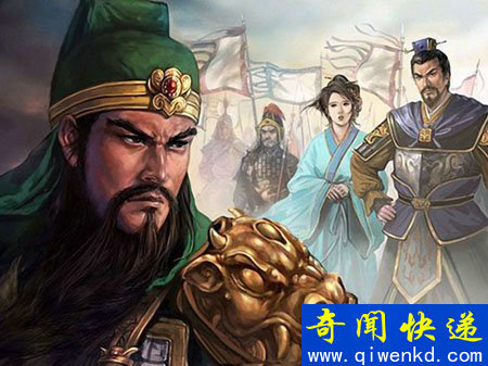 关公的脸为什么是红色的?
