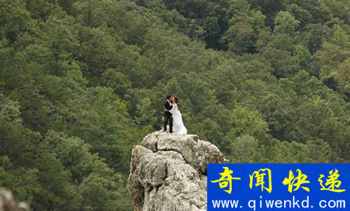 攀岩运动婚礼方式