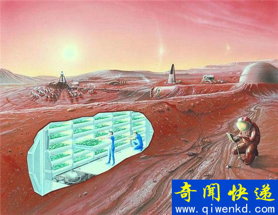 人类要想登陆火星 先得进行基因改造