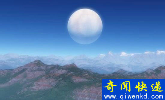 宜居星球被发现 距离地球十三光年