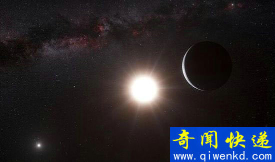 宜居星球被发现 距离地球十三光年
