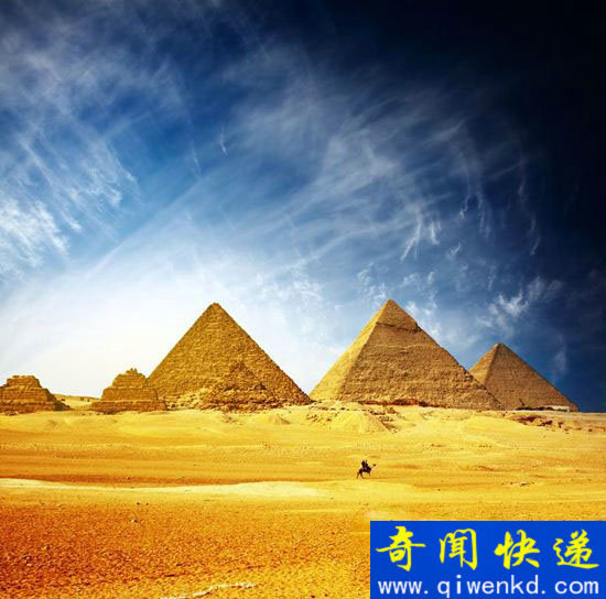 金字塔宇宙粒子研究 或许揭开金字塔多年之谜