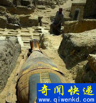 墓穴中笼罩着法老诅咒