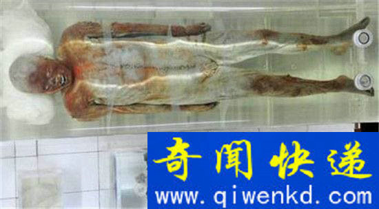 北京惊现千年不腐女尸 考古学家都吓坏了!