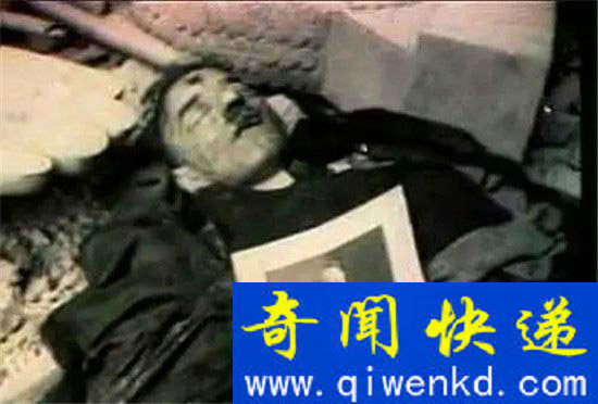 希特勒最后居住的地堡现世 老照片揭露真相