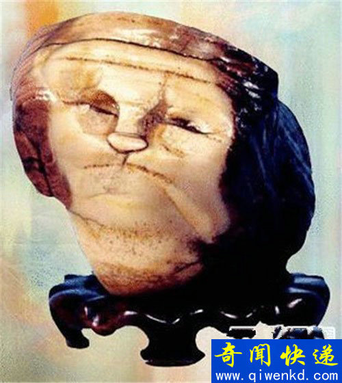 震惊全球!世界十大最诡异人脸石头大曝光