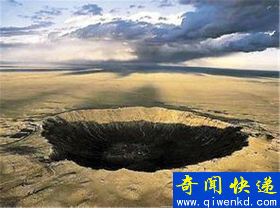 地球六大陨石撞击事件 这些陨石竟被宗教崇拜