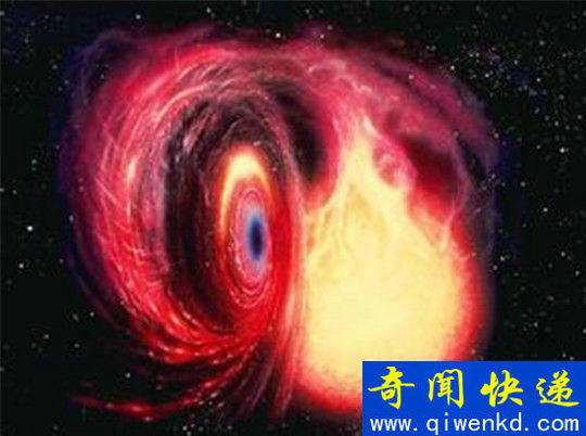 黑洞不是全黑的? 霍金预言黑洞本身会发光