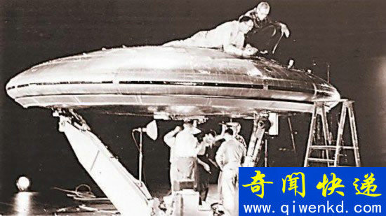 52年是美国空军接获UFO