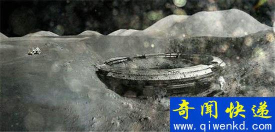 外星人基地在月球被发现 外形似金字塔