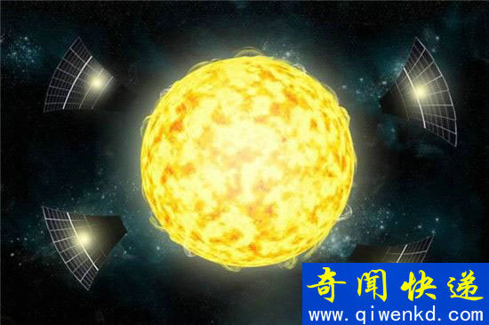 科学家惊人发现 一颗恒星存在外星人