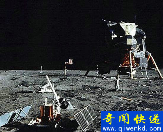 阿波罗飞船与外星人会面?1976年登月真相