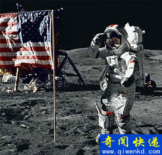 阿波罗飞船与外星人会面?1976年登月真相