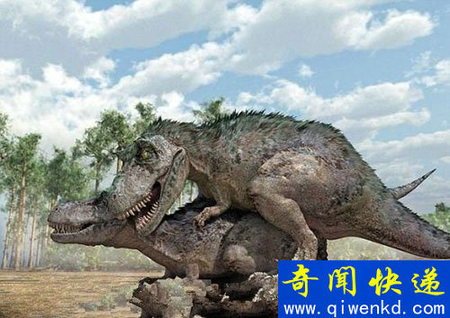 恐龙是怎么交配的?科学家图解恐龙交配姿势