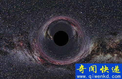 中国诞生第一个黑洞 威力远超核弹令美日眼红