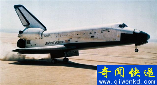NASA首次航天飞机升天任务揭秘 竟然是因为它