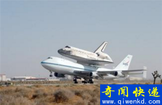 NASA首次航天飞机升天任务揭秘 竟然是因为它
