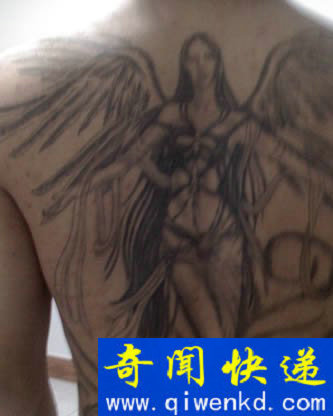 这些部位的纹身竟会招来恶运!年轻人速看