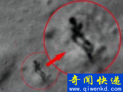 月球上确实有详细的生命存在的痕迹