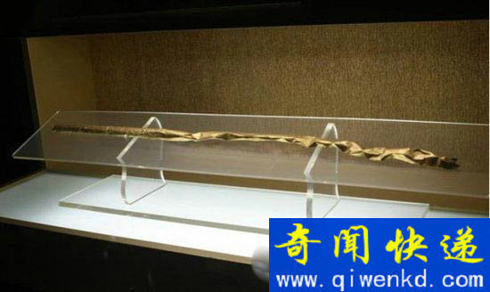 世界最早的金杖