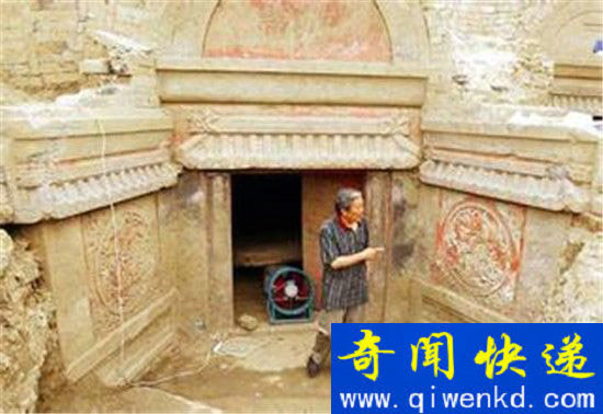 成都地铁施工 竟然挖出明代太监古墓群