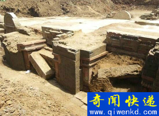 成都地铁施工 竟然挖出明代太监古墓群