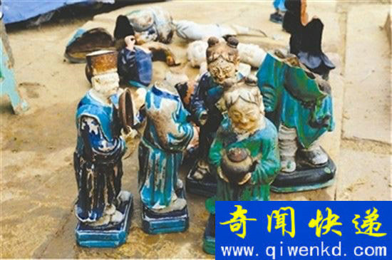 成都地铁施工 竟然挖出明代太监古墓群