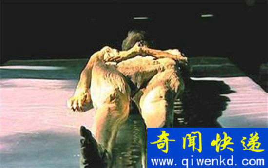 安徽砀山出土的清代女尸 香气浓郁皮肤光滑细腻