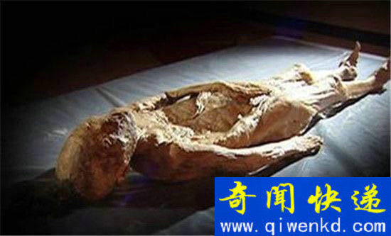 安徽砀山出土的清代女尸 香气浓郁皮肤光滑细腻