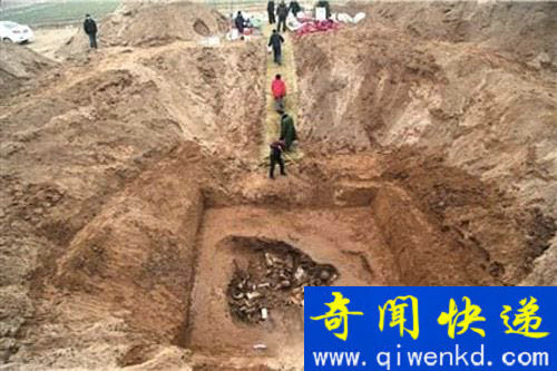 发掘现场