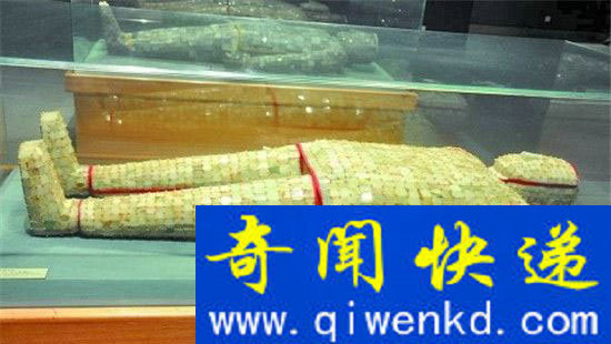 千年古尸不腐原因 竟是因为穿了金缕玉衣!