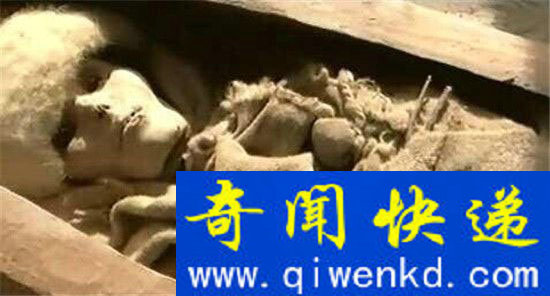 千年古尸不腐原因 竟是因为穿了金缕玉衣!