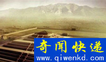 秦始皇陵竟存在神秘地下都市 死后统治阴阳两界