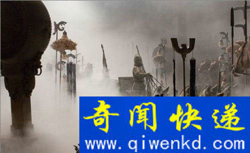 秦始皇陵竟存在神秘地下都市 死后统治阴阳两界