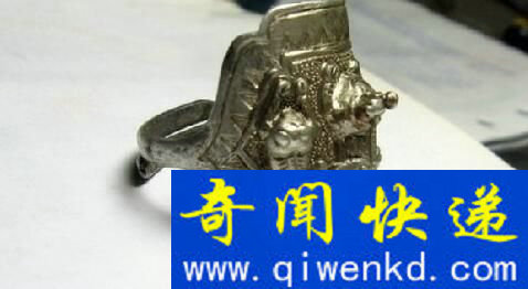 考古发现十四世纪毒戒指 是刺杀投毒神秘利器