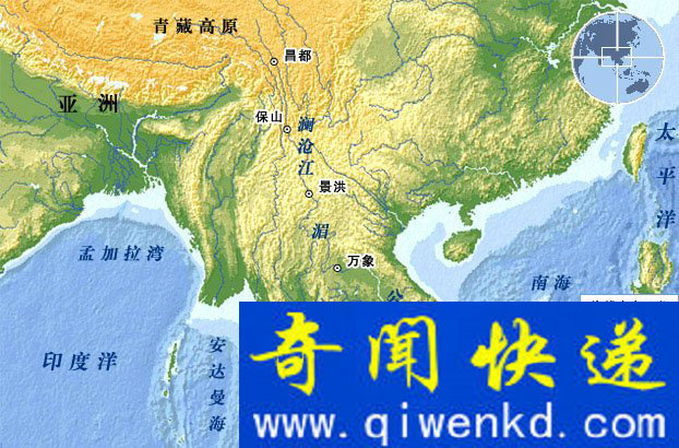世界上最长的河流