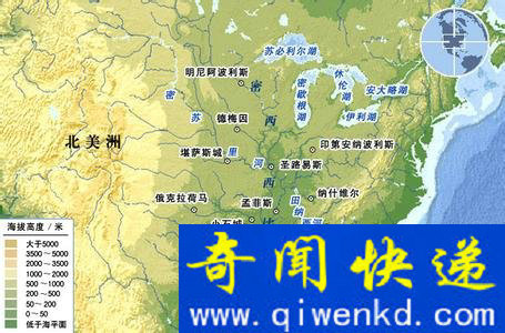 世界上最长的河流