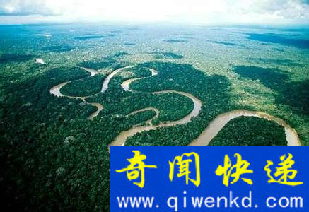 世界上最长的河流
