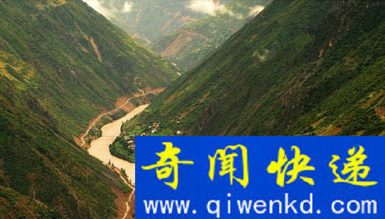 中国境内峡谷奇观:万壑争奇巧夺天工