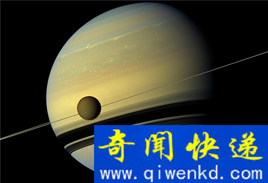 外星人或存于泰坦 土星最大卫星有生命迹象