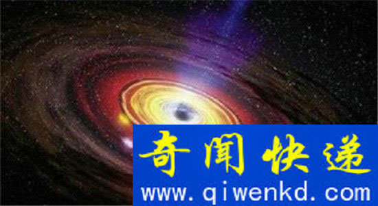 外星人竟然选择超级黑洞当作避风港?厉害!